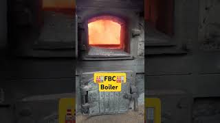 🏭FBC boiler shortsvideo vrileshort [upl. by Whitford907]