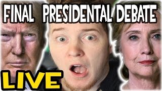 FINAL PRESIDENTIAL DEBATE LIVE WITH REPZION [upl. by Erdnoed]