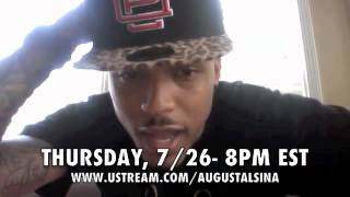 Video Blog 3 August Alsina 71912 [upl. by Estele]