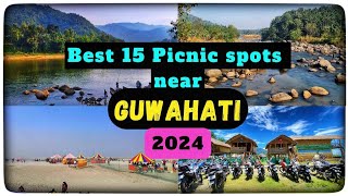 Best 15 picnic places near Guwahati  2024  Tourist Attractions in Gauhati  Assam  in Hindi [upl. by Cherilynn]