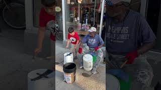 Memphis beale street performer [upl. by Coleman4]