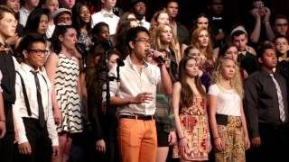 A CAPPELLA ACADEMY The Academy Choir  Amazing Grace [upl. by Stallworth]