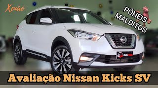 Avaliação Nissan Kicks SV Automático 2017 Pontos positivos negativos e problemas [upl. by Uziel96]