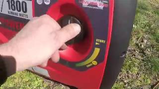 Honda vs Aipower generators [upl. by Gillett]