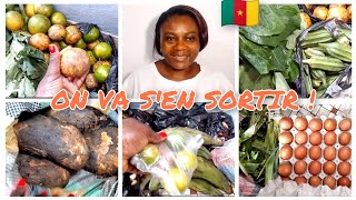 RETOUR DE COURSE AU CAMEROUN  ESTCE QU’ON VA S’EN SORTIR DANS CE PAYS  FAMILLE SUR BUDGET [upl. by Osicnarf]