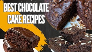 Best Moist Chocolate Cake Recipes [upl. by Honorine]