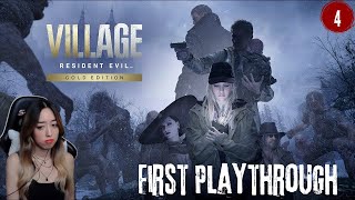 Resident Evil Village Hardcore DLC First Playthrough  Part 4 [upl. by Alwin]