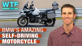 BMWs amazing selfdriving motorcycle  What The Future [upl. by Anrym]