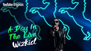 Wizkid  No Stress Live  A Day in the Live [upl. by Onitsoga285]