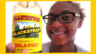 Health Benefits of Blackstrap Molasses [upl. by Nythsa]