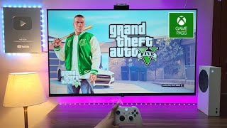 GTA V Xbox Series S Xbox Game Pass 60FPS [upl. by Fatima942]