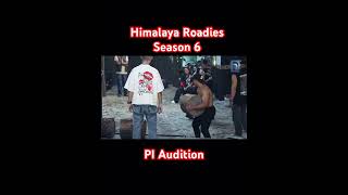 Himalaya Roadies season 6 PI audition roadies nepal hardworkpaysoff nevergiveup motivation [upl. by Aneroc442]