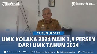 UMK Kolaka 2024 Ditetapkan Rp32 Juta Naik 38 Persen dari Upah Minimum Kabupaten Tahun 2023 [upl. by Eibo]