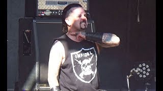 Vital Remains  Scorned  Live Motocultor Festival 2017 [upl. by Riley208]