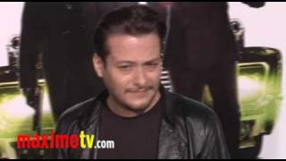 EDWARD FURLONG at quotThe Green Hornetquot Premiere [upl. by Aicrag]