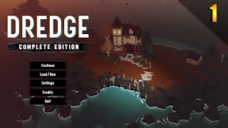 Всі DLC Початок рибальської пригоди  гра DREDGE UA  1 [upl. by Heidie]