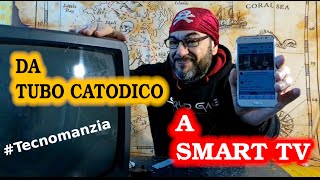 Da TUBO CATODICO a SMART TV [upl. by Fallon]