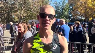 An emotional Clayton Young reflects back on an increidble 2024 at NYC Marathon [upl. by Selby]