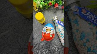 Two colours Jems fennel amp satmola candy Popsicle in Kinderjoy Box shortsviralvideo [upl. by Aluap]