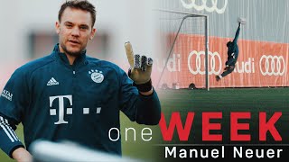 One Week with Manuel Neuer [upl. by Down]