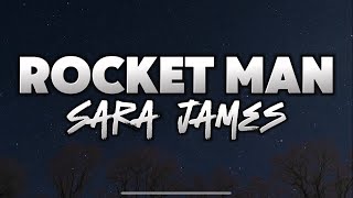 ROCKET MAN Lyrics  SARA JAMES mitoskareenramirez mitoskareen mitoskareenlyrics rocketman fyp [upl. by Anekam]