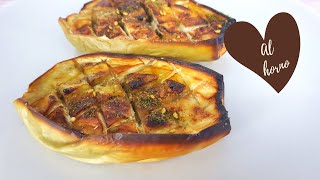 Berenjenas asadas al horno  Sencillas y deliciosas [upl. by Gisser]