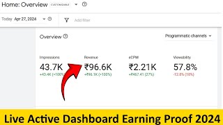 Active Dashboard Me Loading Kaise Kare 2024 New Method  Active Dashboard Loading Full Course [upl. by Eniroc]