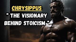 Chrysippus Unveiling the Foundations of STOICISM [upl. by Trebo]