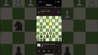 His queen was hanging and I took the rook 🤦‍♂️ chess noob win bot magnuscarlsen hikaru lol￼ [upl. by Anotyad596]