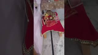 Laxmi ji aay diwali ke din bhog lgane bilo ke rup me [upl. by Reave]