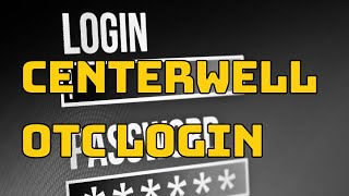 Centerwell OTC Login Order Online Catalog 2024 ⏬👇 [upl. by Noiemad]