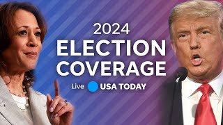 Watch live Election Day 2024 live coverage [upl. by Edorej289]