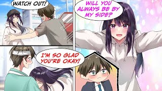 Manga Dub I saved my favorite idol from getting in an accident and she fell in love with me [upl. by Booze]