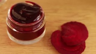 WINNTER SPECIAL NATURAL HOME MADE BEETROOT POWDER amp BEETROOT LIP BLAM FOR DRY DARK LIP [upl. by Ocirled387]