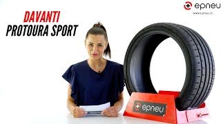 Davanti Protoura Sport  Review  Übersicht [upl. by Dnomra]