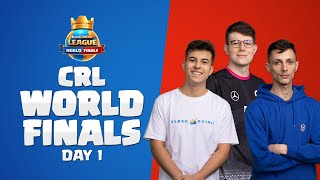 World Finals Day 1  Clash Royale League 2022 [upl. by Ignatzia]