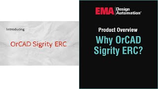 Why OrCAD Sigrity ERC [upl. by Hogg]