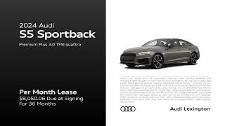 Audi S5 Sportback 09142024 4308393 [upl. by Yemirej]