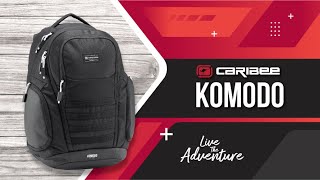 Caribee Komodo 42L Backpack  Product Tour [upl. by Malamut]