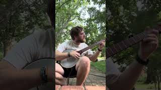 Calliope House clawhammer banjo — jig vs reel [upl. by Ardnak]