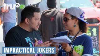 Impractical Jokers  The Name Game [upl. by Lladnarc]