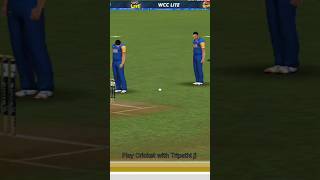 Funny Moments In wcc3 learn how to lag your cc3 with Tripathi ji trendingnow cricket [upl. by Graehme]