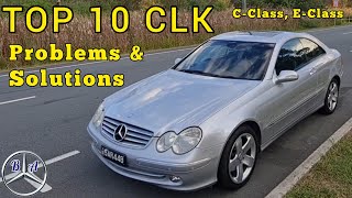 Avoid These Costly Problems  Mercedes CLK  C and EClass [upl. by Andi678]