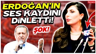 YRP’li üye Erdoğan’ın ses kaydını dinletti AKP’liler çileden çıktı [upl. by Berky]