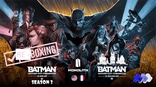 Reboxing Season 3 Content for Gotham City Chronicles [upl. by Dahc]