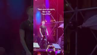 Fedez contro Tony Effe trapitaliana fedez tonyeffe dicaprio concerto [upl. by Celestina770]