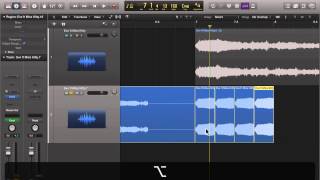 Logic Pro X Pitch Automation [upl. by Ycnan955]