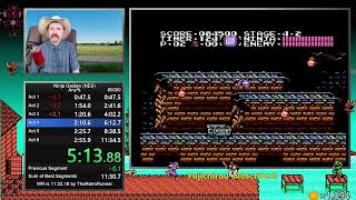 Ninja Gaiden NES attempt 80000 by Arcus [upl. by Vaden252]