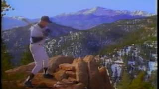 Colorado Rockies First TV Commercial [upl. by Ennahtur]