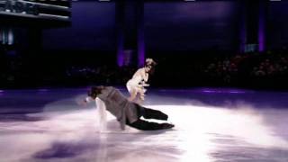 MarieFrance Dubreuil and Bryan Berard skate to Tainted Love by Marilyn Manson [upl. by Ilke]